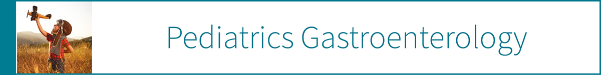 Pediatric Gastroenterology Noon Lectures Banner